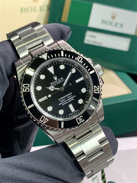 rolex submariner 114060 price singapore|rolex submariner 114060 no date.